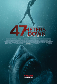 47 Meters Down: Uncaged streaming