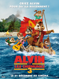 Alvin et les Chipmunks 3 streaming