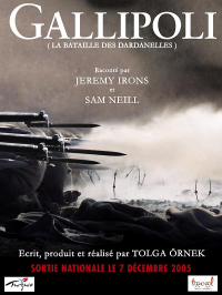 Gallipoli (la bataille des Dardanelles) streaming