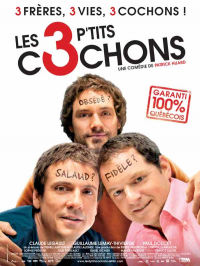 Les 3 p'tits cochons streaming