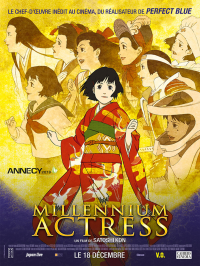 Millennium Actress streaming