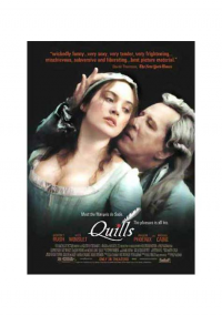 Quills - la plume et le sang