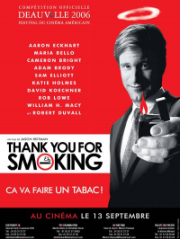 Thank you for smoking