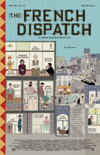 The French Dispatch streaming