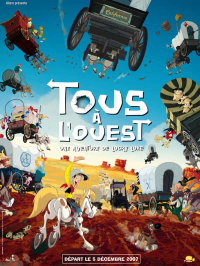 Tous à l'Ouest : une aventure de Lucky Luke streaming