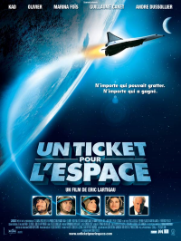 Un ticket pour l'espace streaming