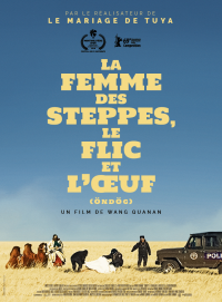 La Femme des steppes, le flic et l'oeuf streaming