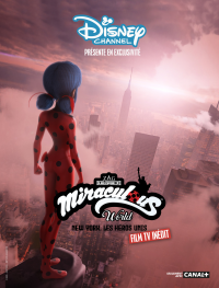 Miraculous New York : les héros unis streaming