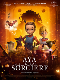 Aya et la sorcière streaming