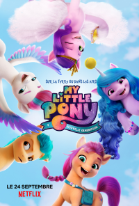 My Little Pony Nouvelle Génération streaming