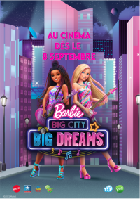 Barbie : Grande Ville, Grands Rêves streaming