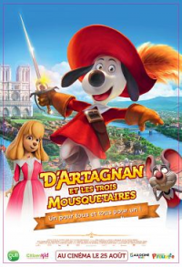 D'Artagnan et les trois Mousquetaires 2021 streaming