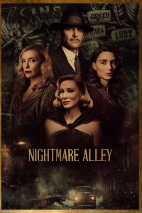 NIGHTMARE ALLEY  (Guillermo del Toro) streaming