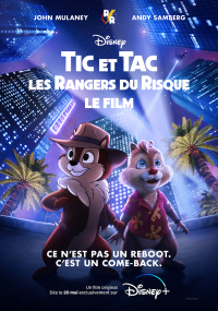 Tic et Tac, les Rangers du risque : le film streaming