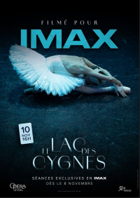 Le Lac des cygnes - Filmé pour IMAX streaming