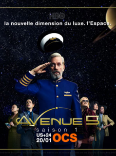 voir Avenue 5 saison 2 épisode 8