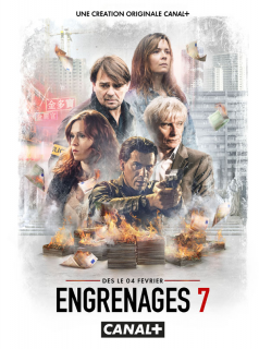 voir Engrenages Saison 4 en streaming 