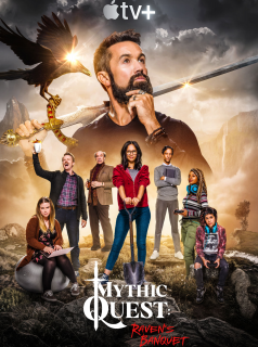 voir Mythic Quest : Le Festin du Corbeau Saison 4 en streaming 