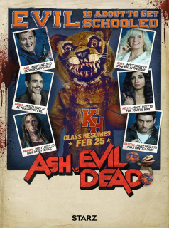 voir Ash vs Evil Dead saison 2 épisode 1