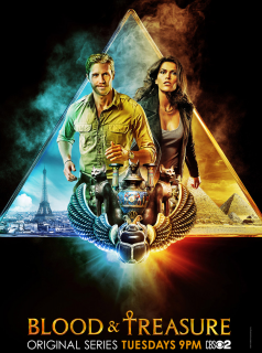 voir serie Blood & Treasure en streaming