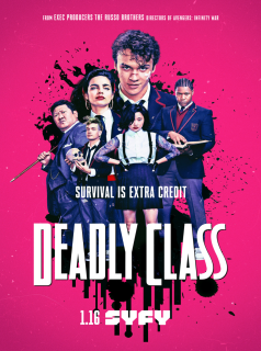 voir Deadly Class saison 1 épisode 10