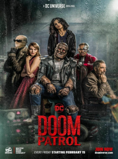 voir Doom Patrol saison 1 épisode 7