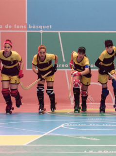 voir Les Filles du rink Saison 1 en streaming 