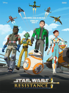 voir serie Star Wars Resistance en streaming