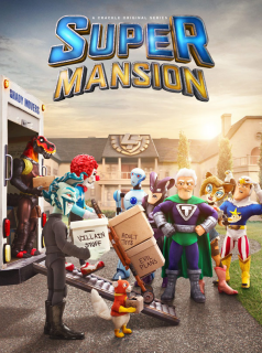 voir SuperMansion saison 1 épisode 12