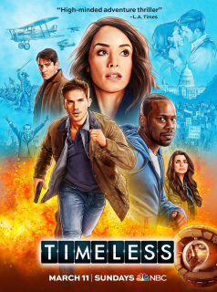 voir Timeless saison 1 épisode 10