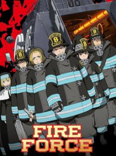 voir Fire Force saison 1 épisode 13