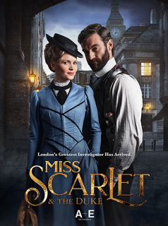 voir Miss Scarlet And The Duke Saison 4 en streaming 