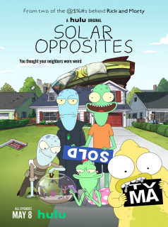 voir Solar Opposites saison 4 épisode 2