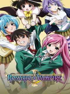 voir Rosario + Vampire saison 2 épisode 11