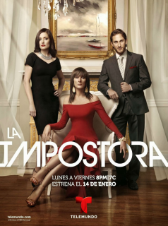 voir La Impostora-L'imposture saison 1 épisode 98