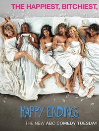 voir Happy Endings saison 2 épisode 19