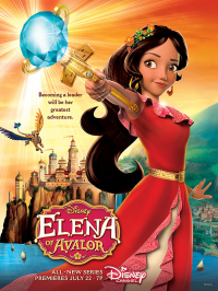 voir Elena d'Avalor saison 1 épisode 9