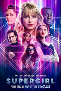 voir Supergirl Saison 4 en streaming 