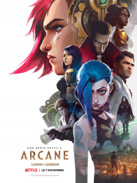 voir Arcane Saison 1 en streaming 