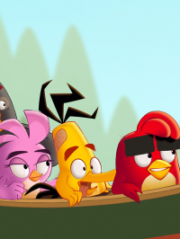 voir Angry Birds : Un été déjanté Saison 2 en streaming 