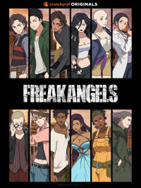 voir FreakAngels Saison 1 en streaming 