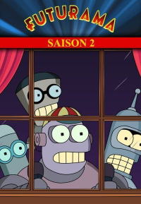 voir Futurama saison 2 épisode 3