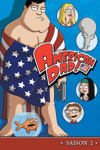 voir American Dad! saison 2 épisode 2