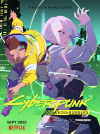 voir Cyberpunk: Edgerunners Saison 1 en streaming 