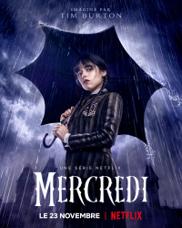 voir Mercredi Saison 1 en streaming 