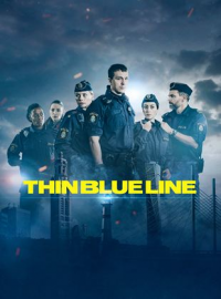 voir serie Thin Blue Line saison 2