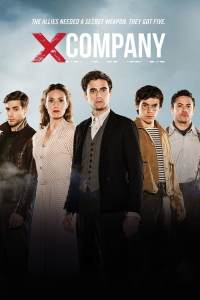 voir serie X Company en streaming